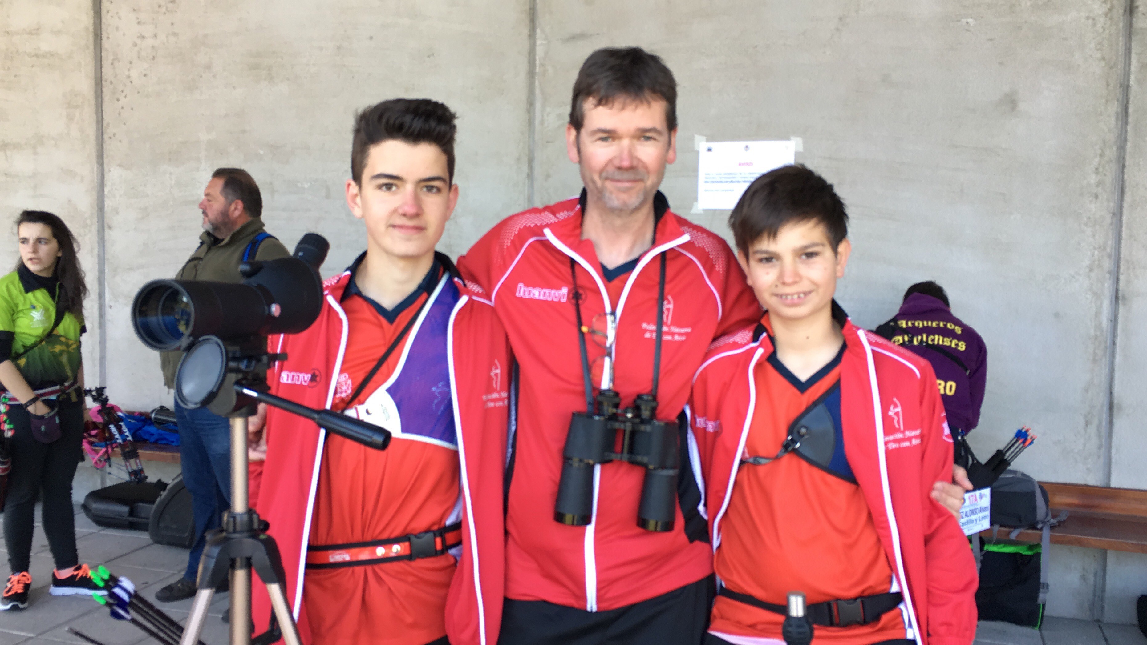 Dos r&eacute;cords navarros en la II Tirada de la Liga Nacional de menores y cadetes